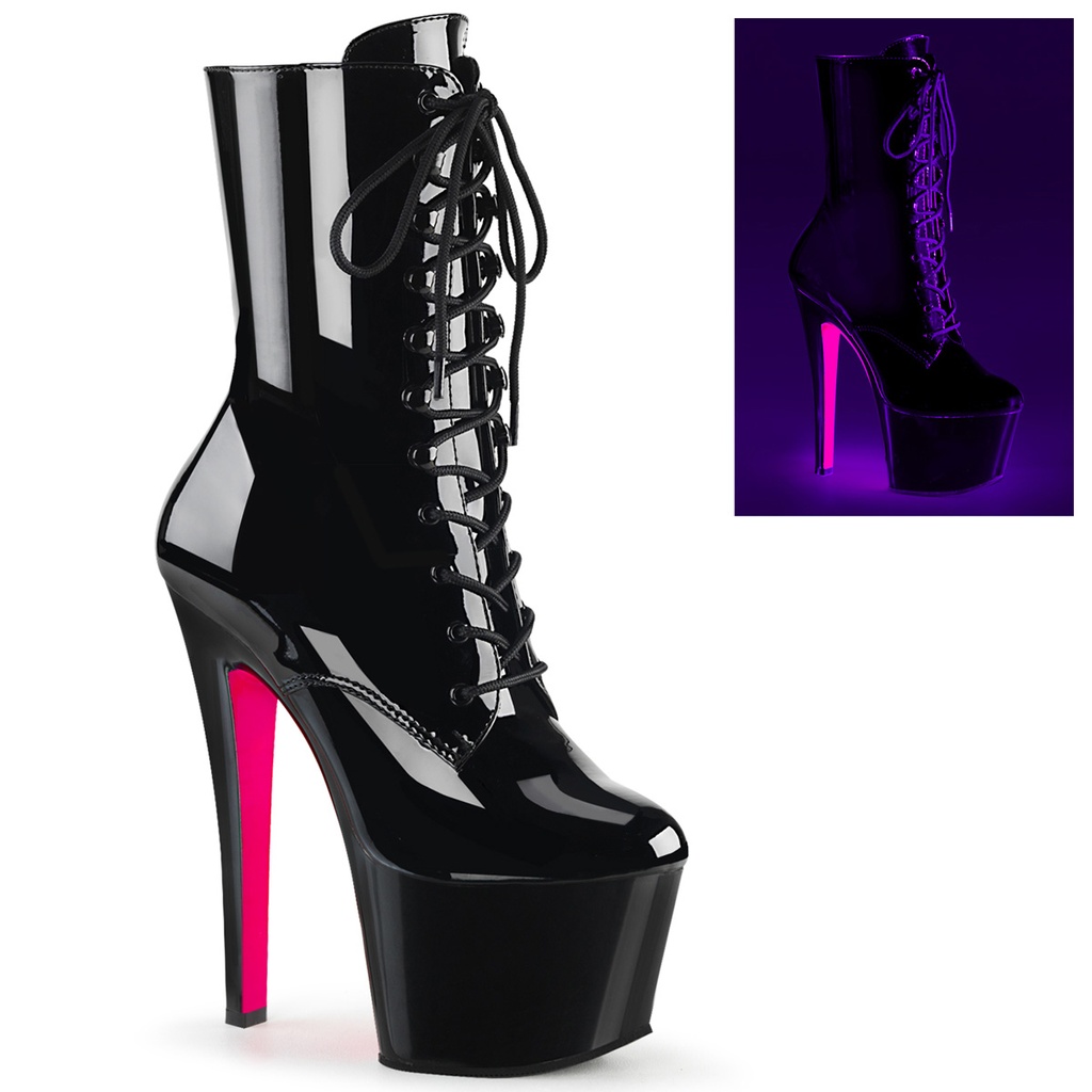 SKY-1020TT - Lack Schwarz Hot Pink