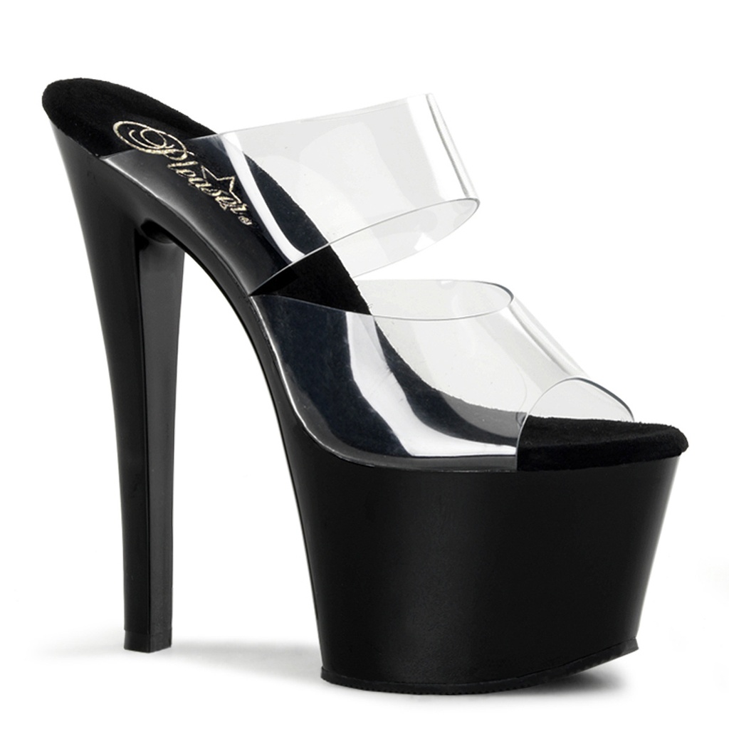 SKY-302 - Transparent  Schwarz