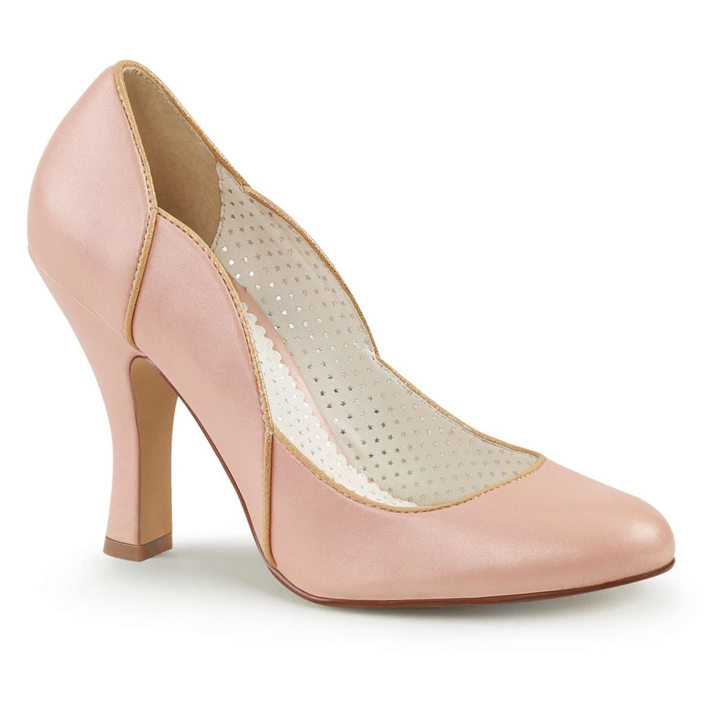 SMITTEN-04 - PU Baby Pink