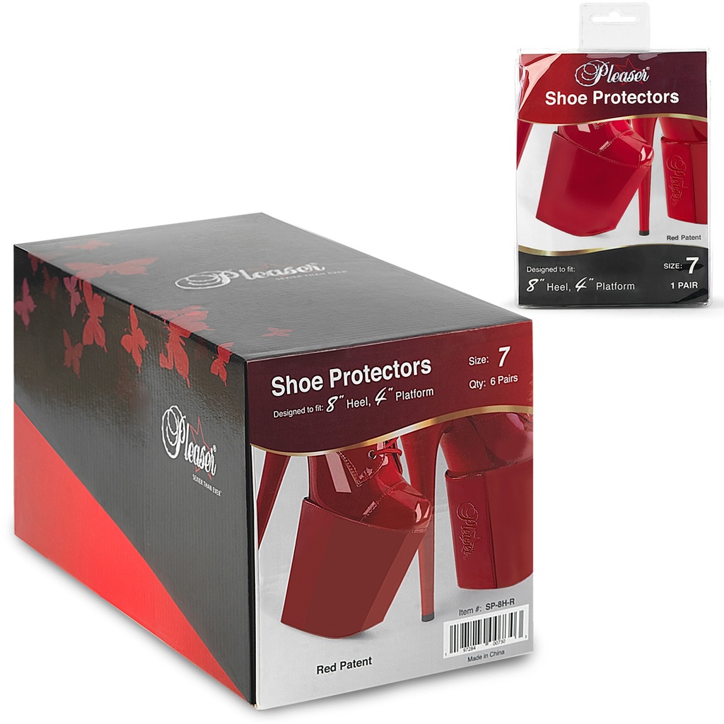 SP-8H-R - Red Patent (6prs)