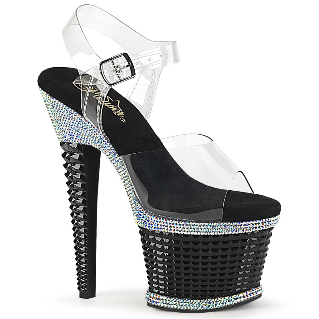 SPECTATOR-708RS - Transparent Schwarz