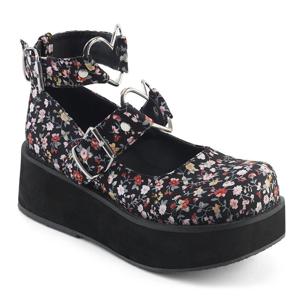 SPRITE-02 - Stoff Blumen