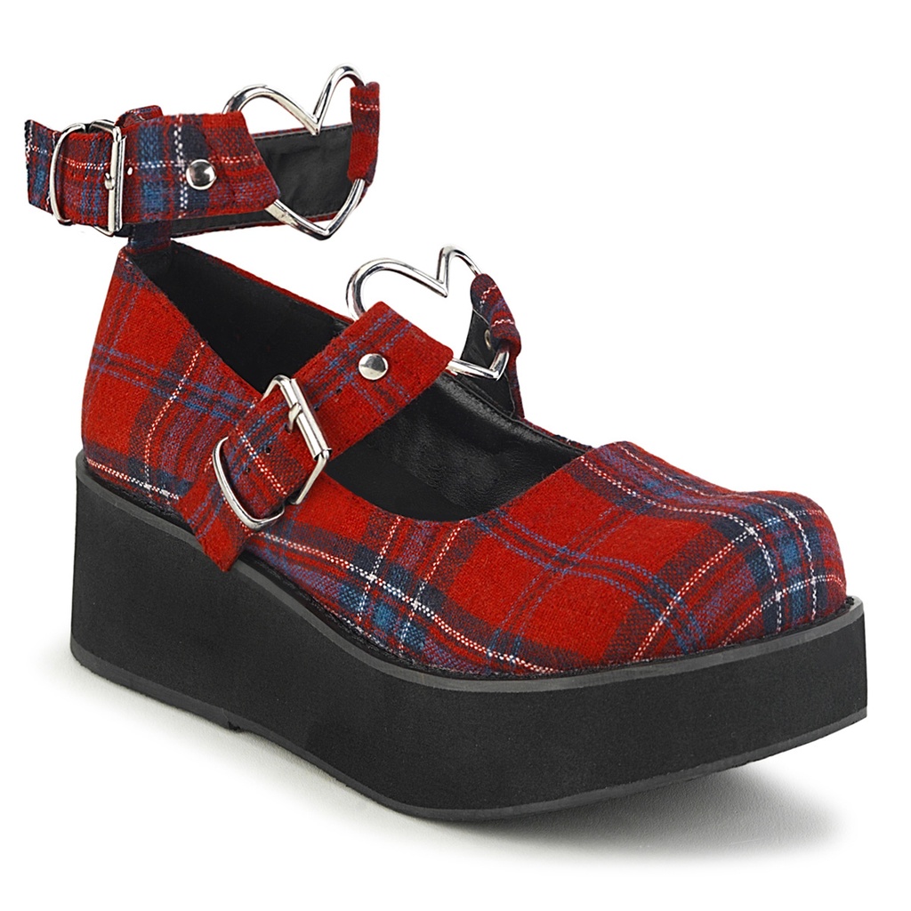 SPRITE-02 - Stoff Tartan
