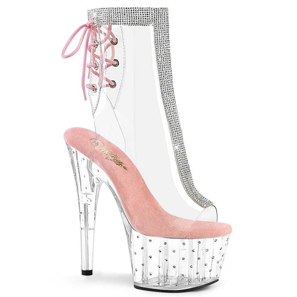 STARDUST-1018C - Transparent Baby Pink