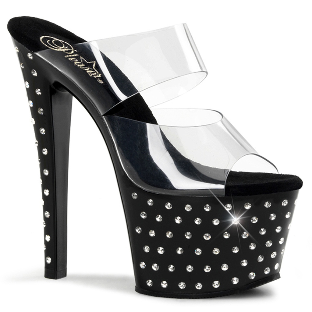 STARDUST-702 - Transparent  Schwarz