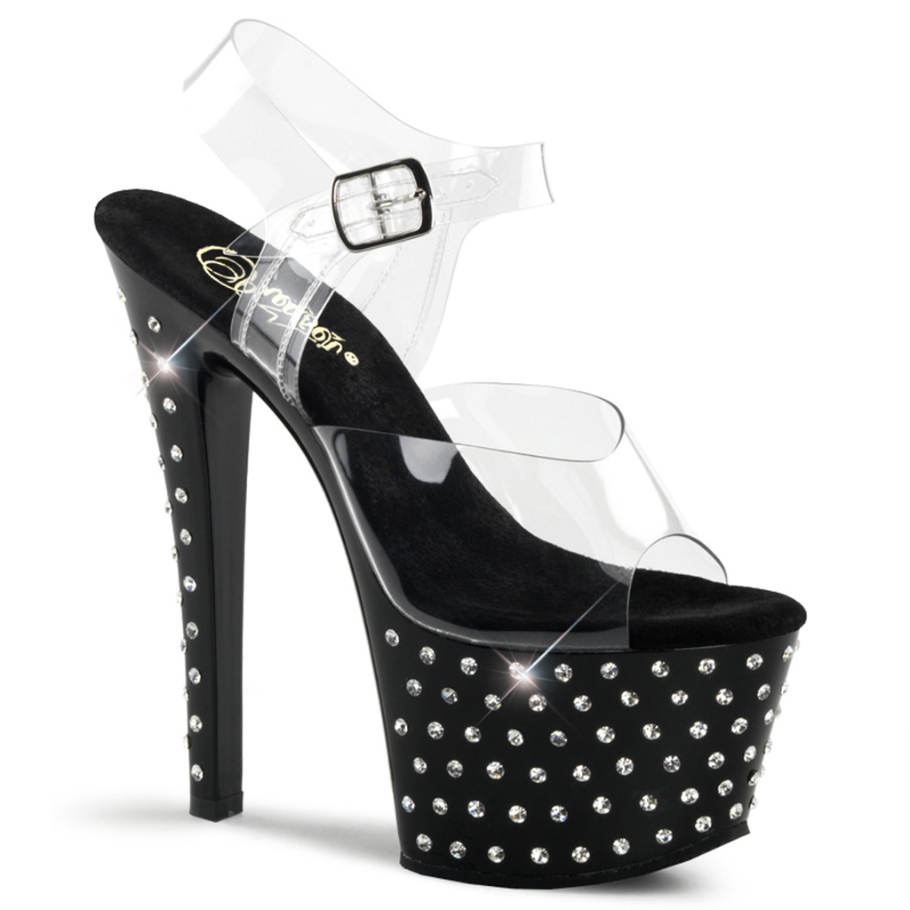 STARDUST-708 - Transparent  Schwarz