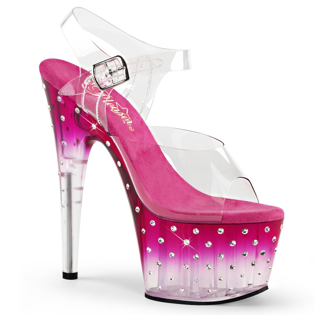 STARDUST-708T - Transparent  Pink