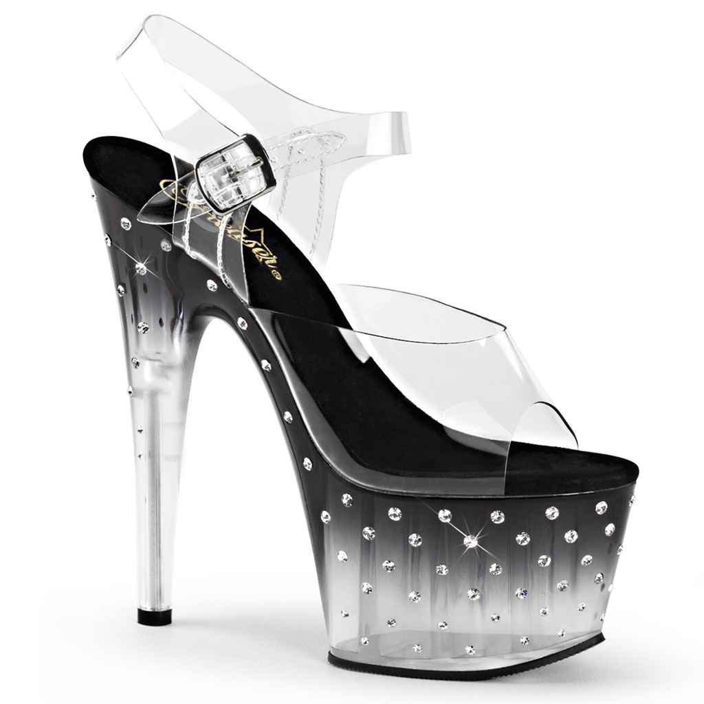 STARDUST-708T - Transparent  Schwarz