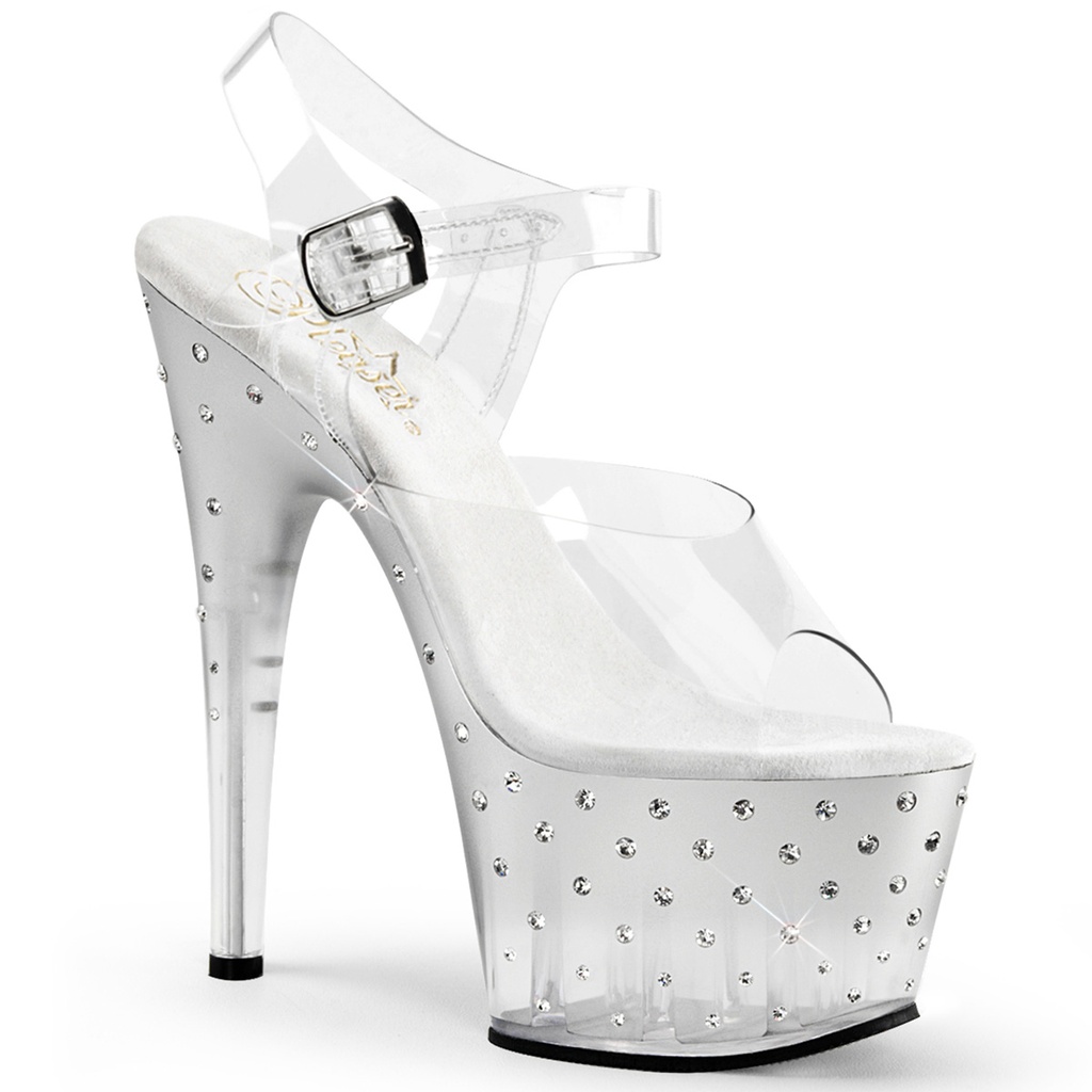 STARDUST-708T - Transparent  Silber