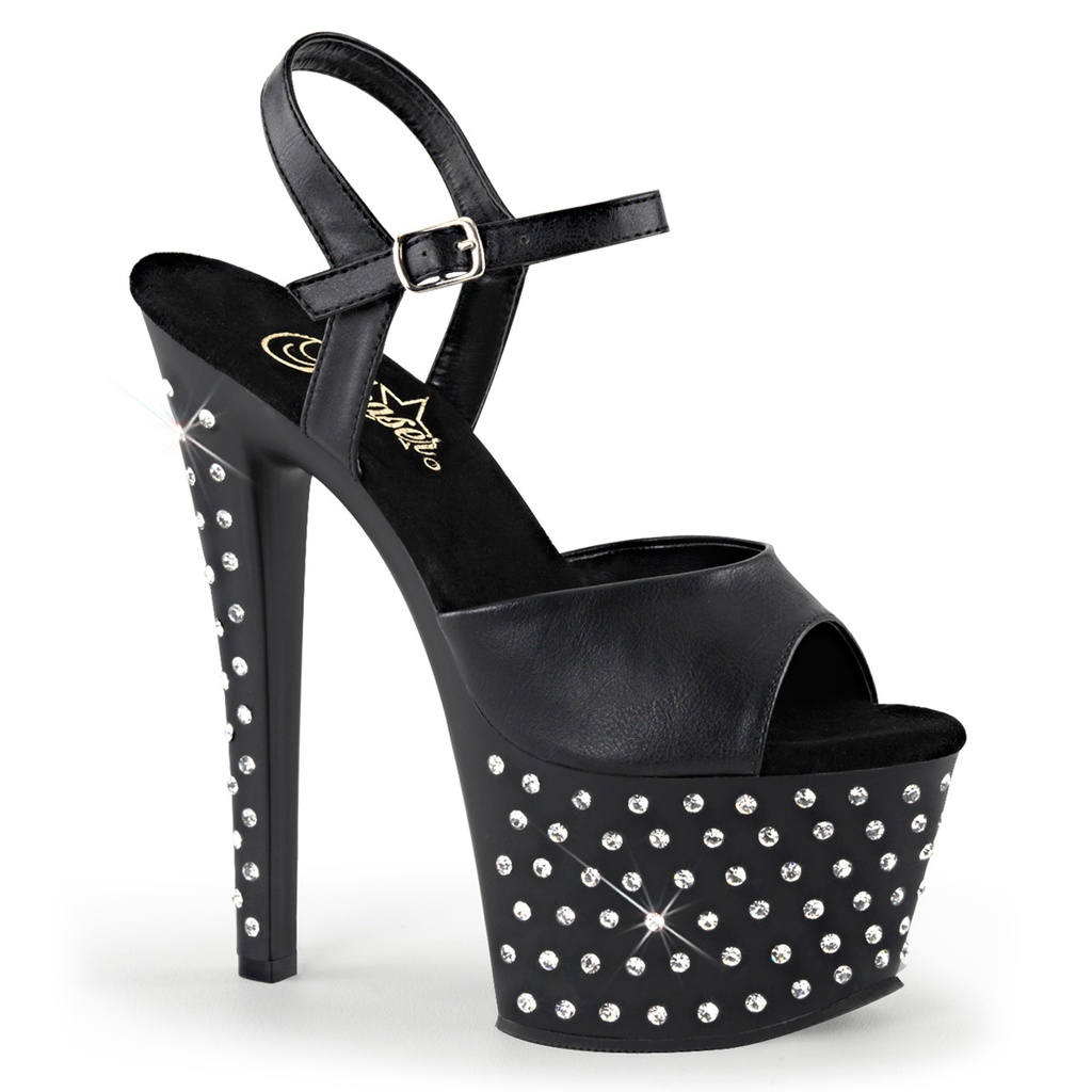 STARDUST-709 - PU Schwarz