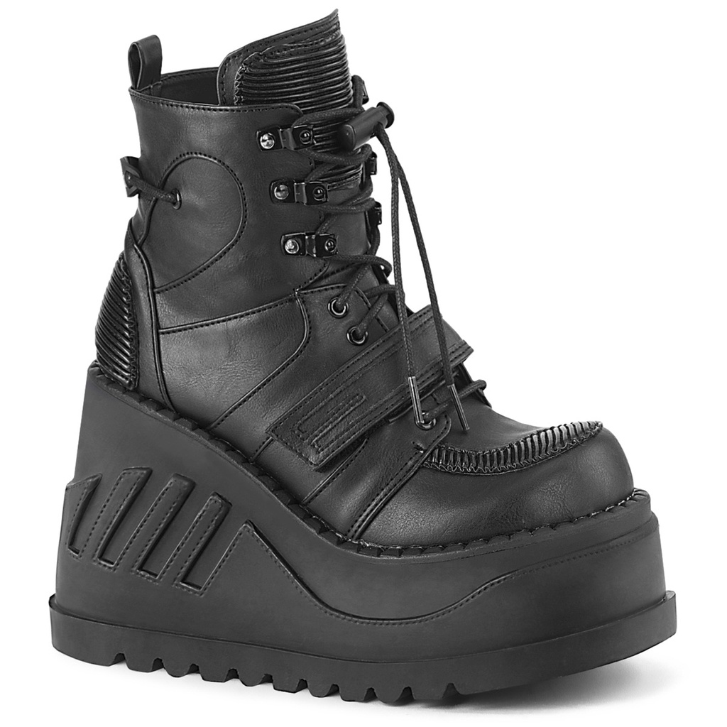 STOMP-13 - PU Schwarz