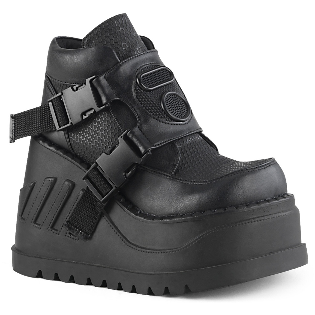 STOMP-15 - PU Schwarz