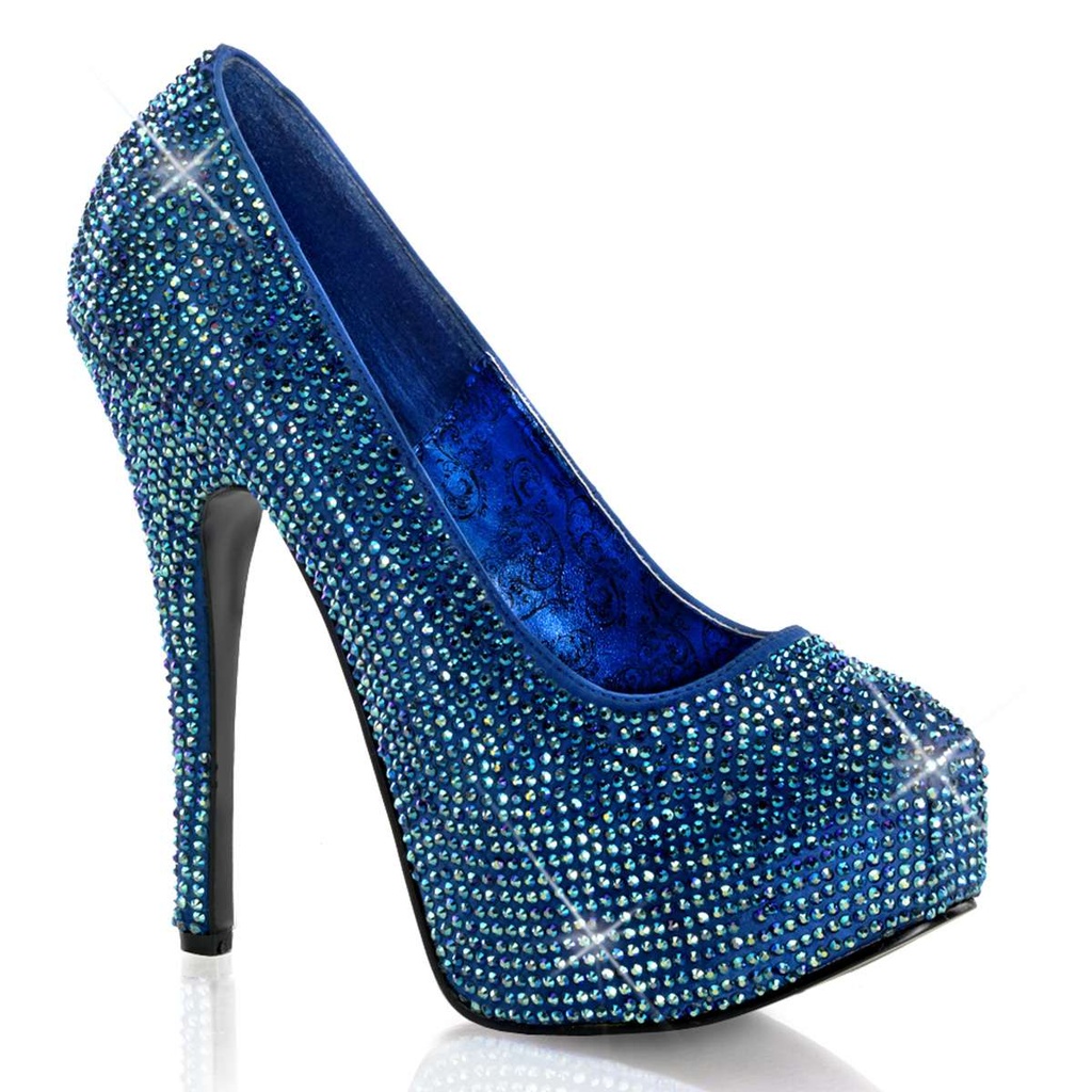 TEEZE-06R - Satin Blau