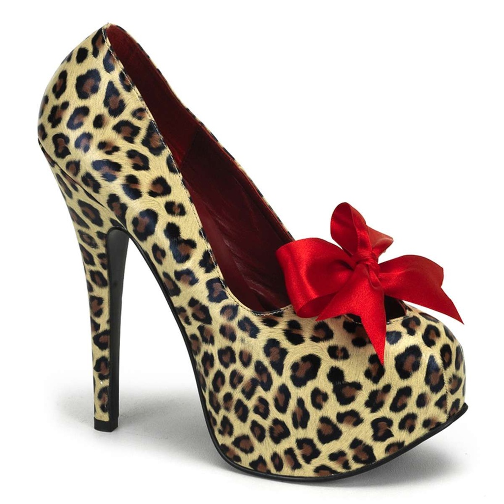 TEEZE-12 - PU Leopard Rot