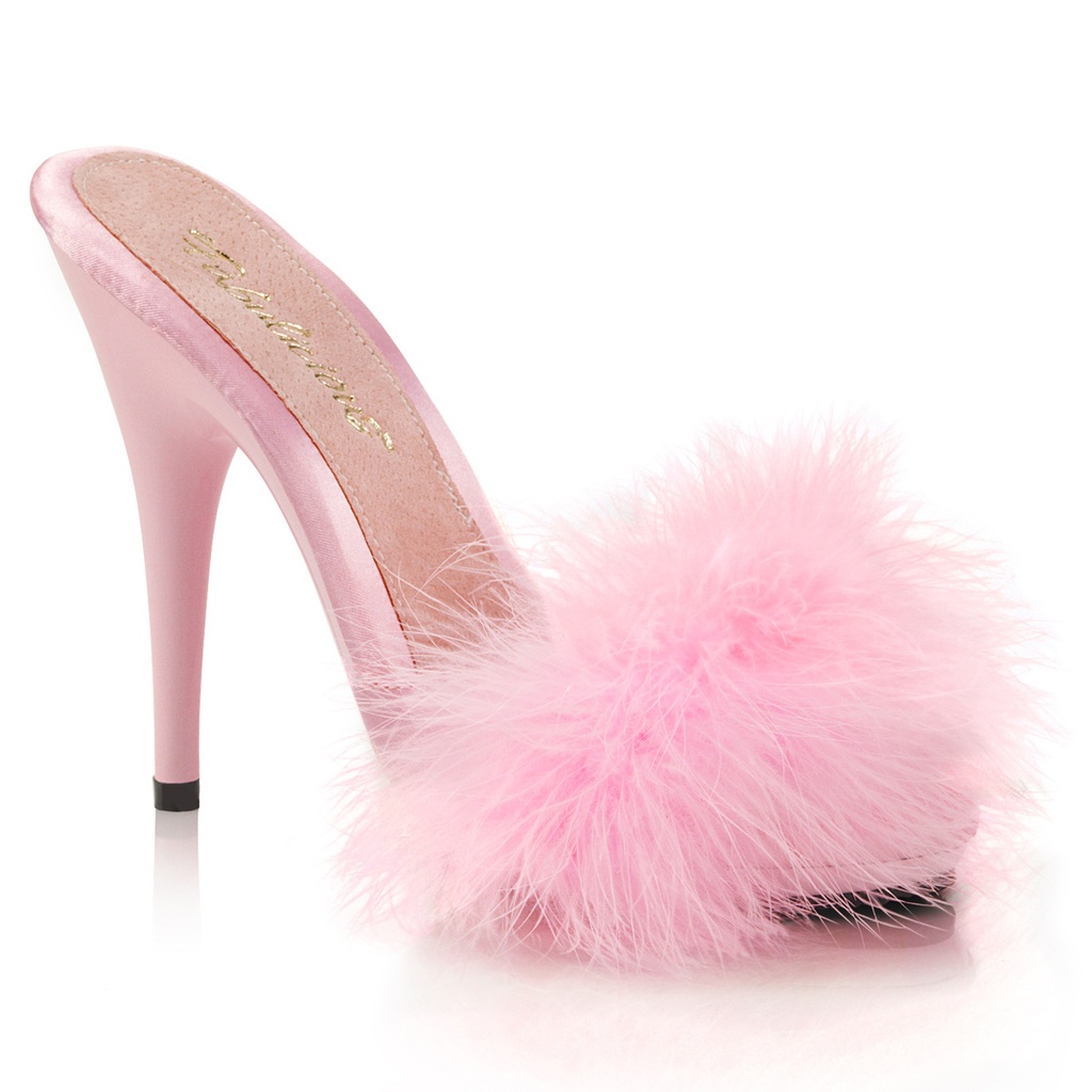 POISE-501F - Satin Baby Pink