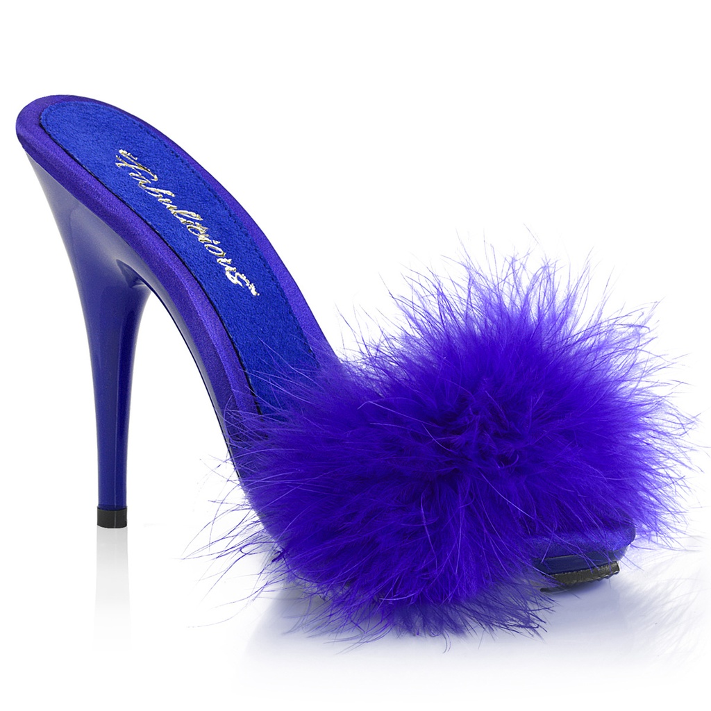 POISE-501F - Satin Blau