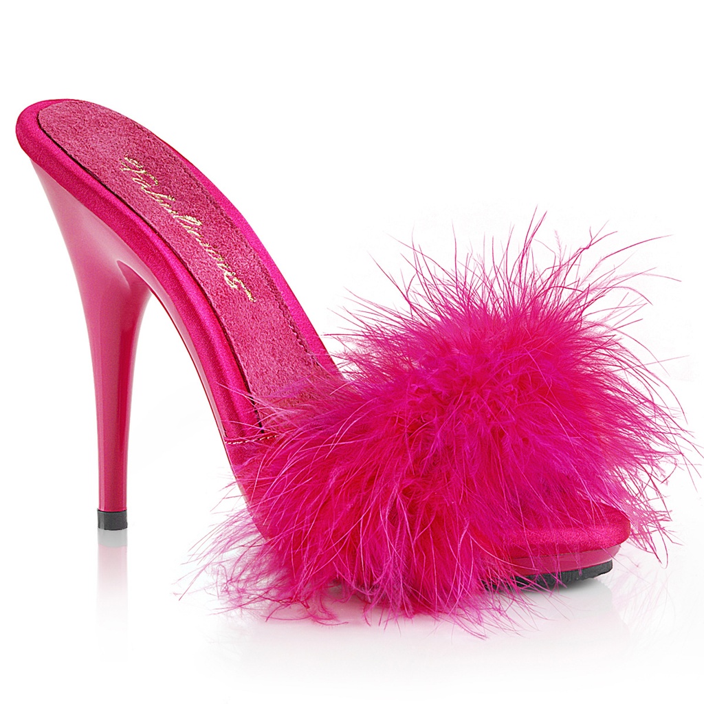 POISE-501F - Satin Hot Pink
