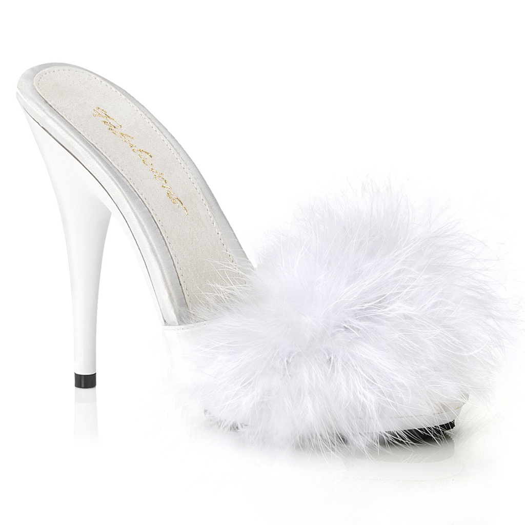 [POISE501F/WSA/M-10] POISE-501F - Satin Weiß (40/41 US10)