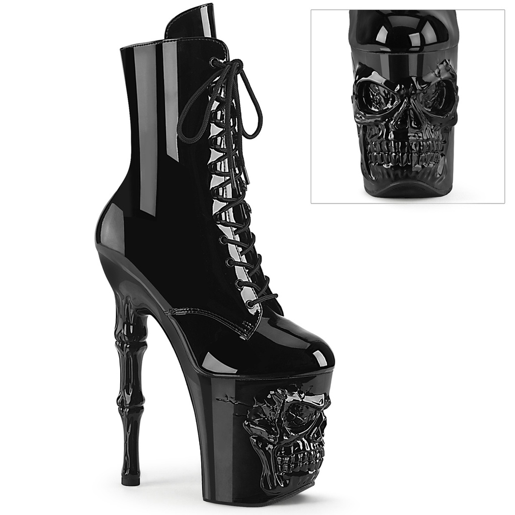 [RAPT1020/B/M-10] RAPTURE-1020 - Blk Pat/Blk (40/41 US10)