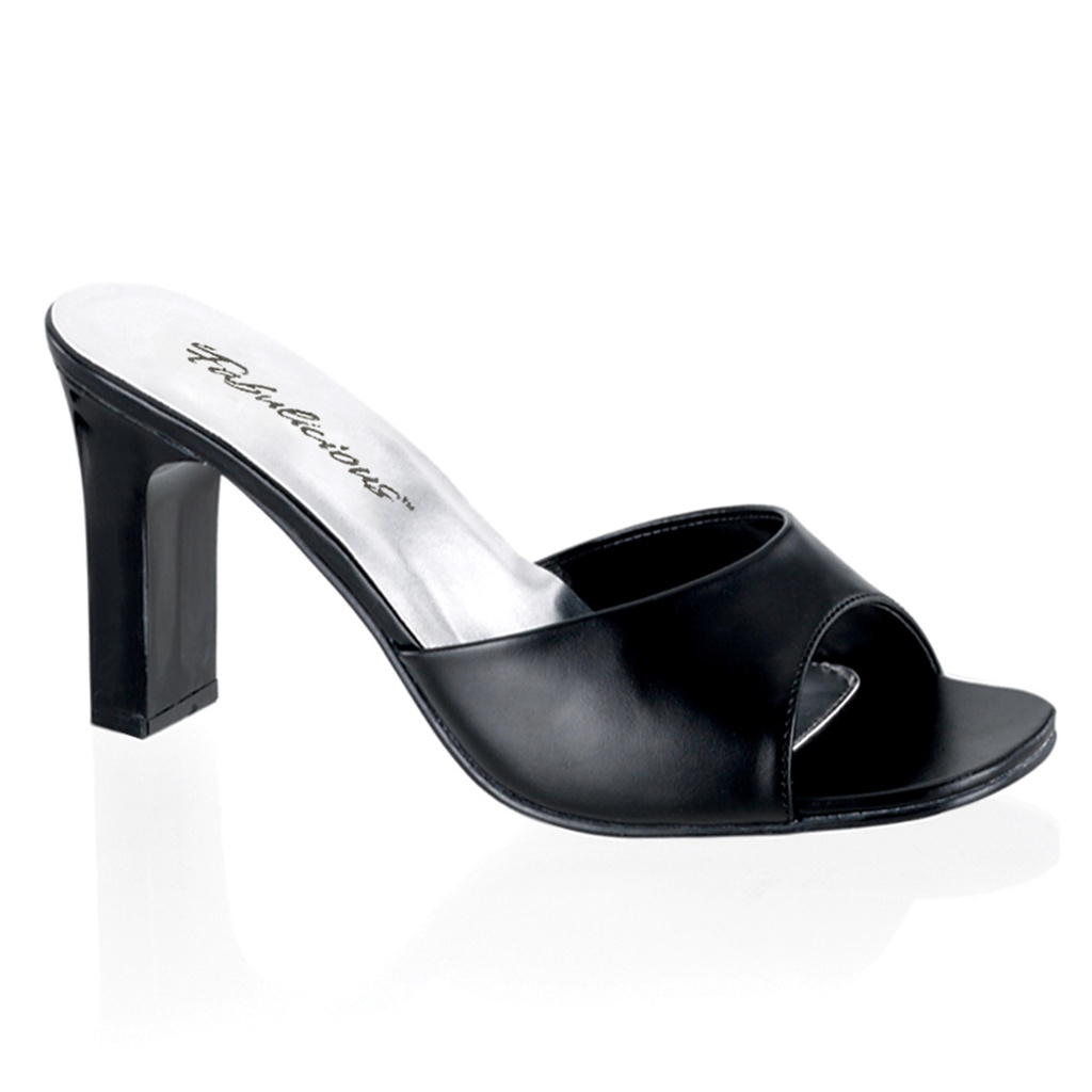 ROMANCE-301-2 - PU Schwarz