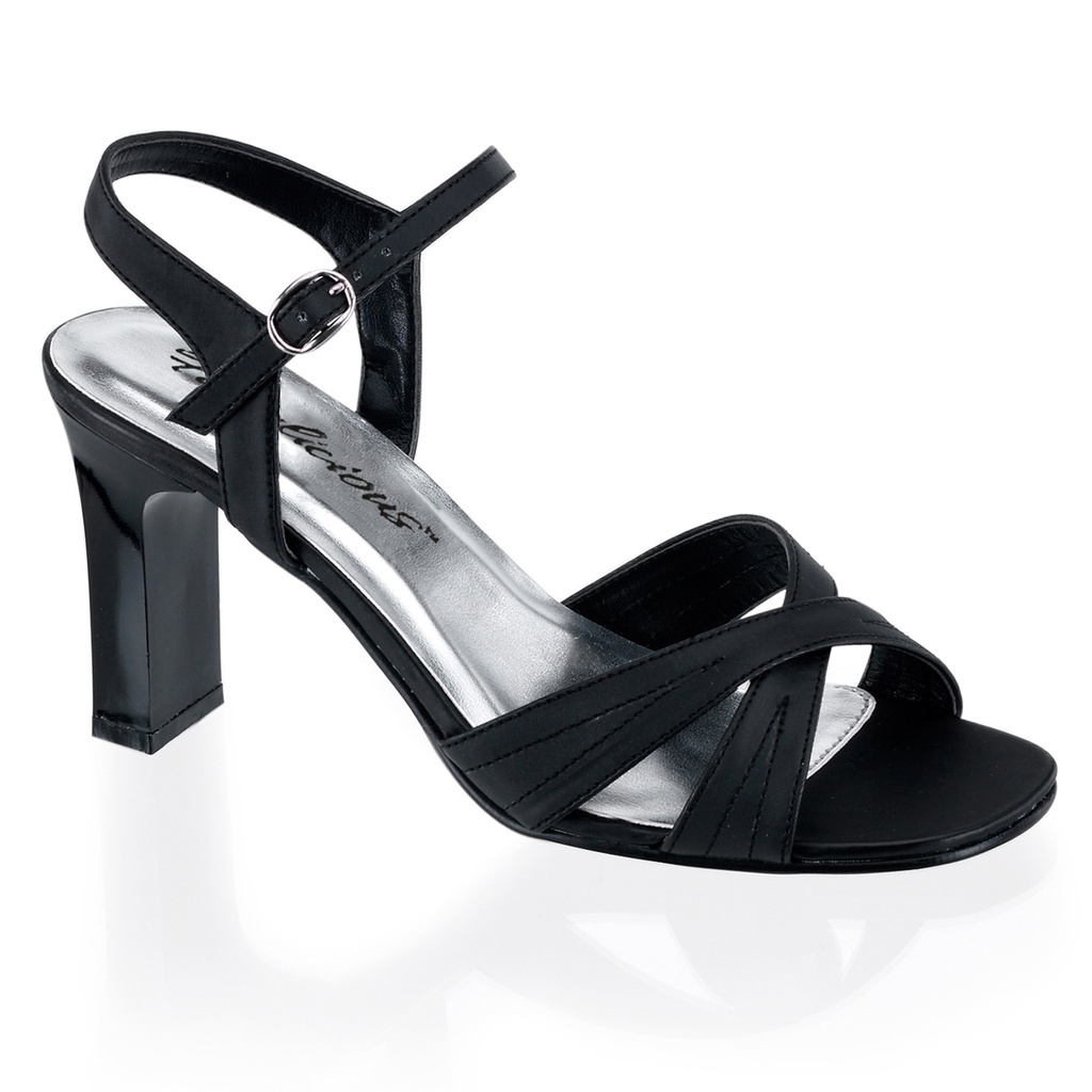 ROMANCE-313 - PU Schwarz