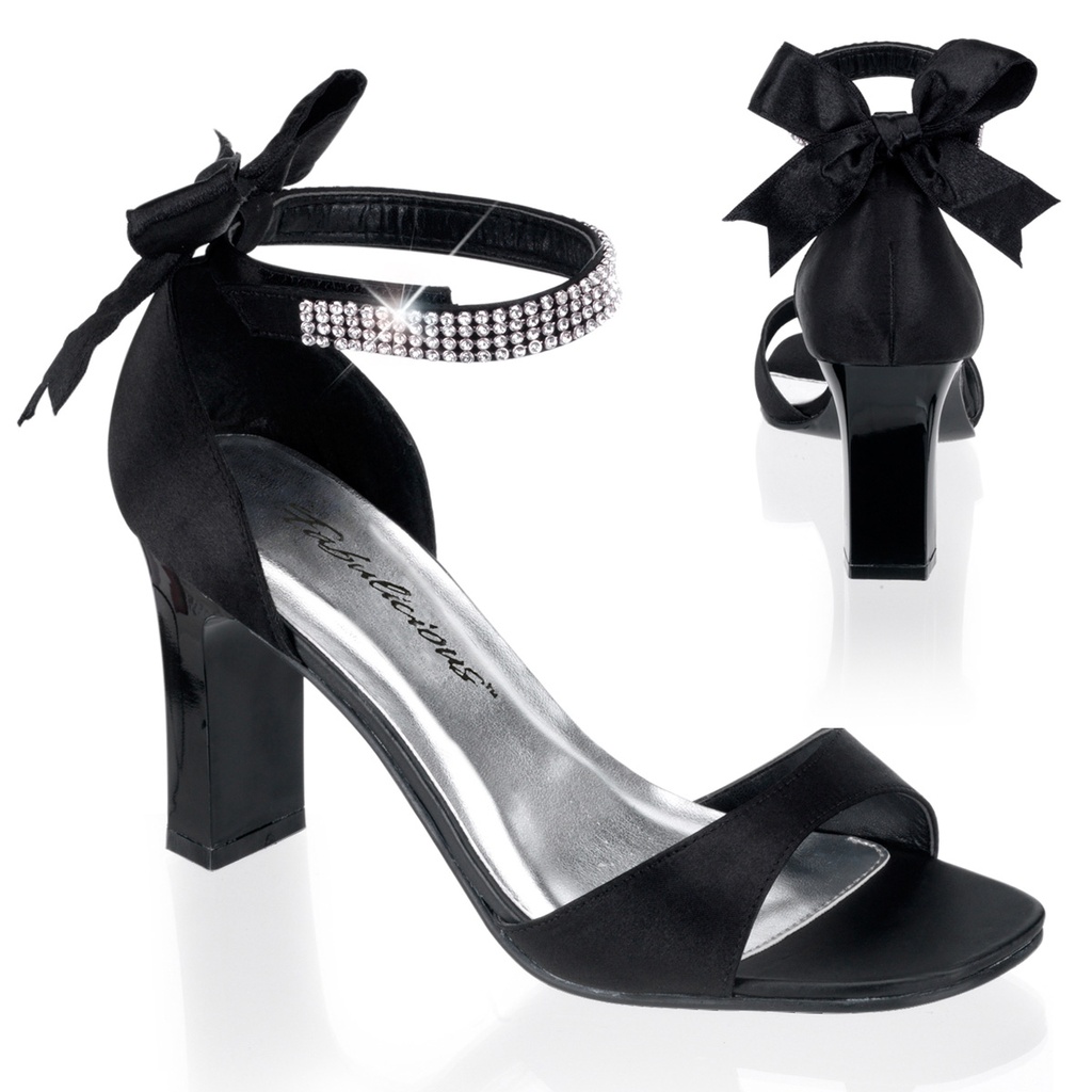 ROMANCE-372 - Satin Schwarz