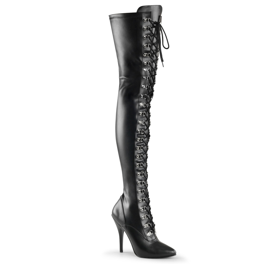SEDUCE-3024 - PU Schwarz
