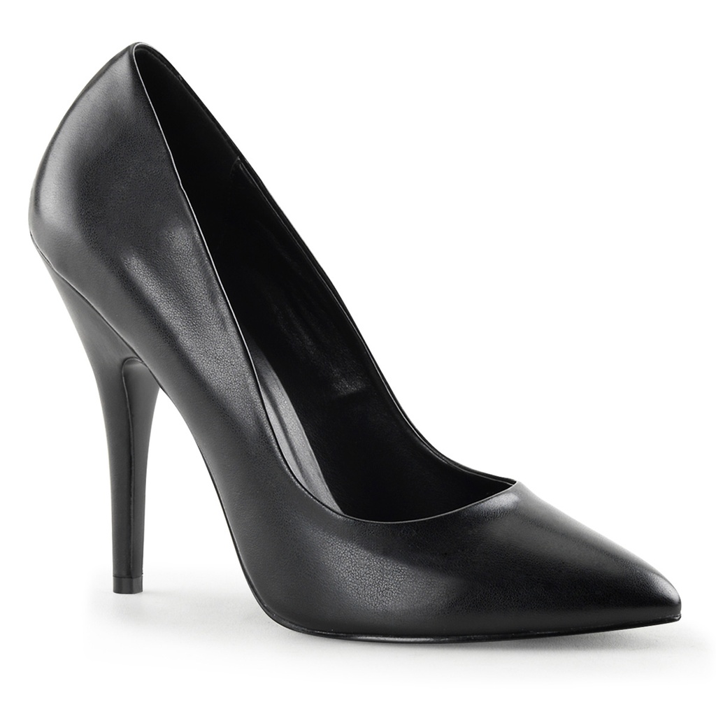 SEDUCE-420 - PU Schwarz