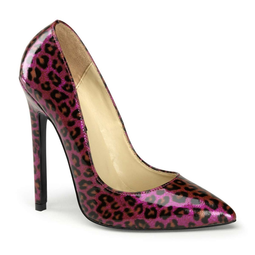 SEXY-20 - Lack Violett Leopard