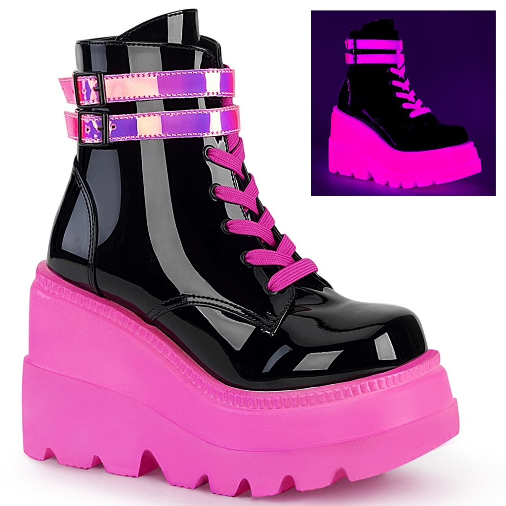 SHAKER-52 - Lack Pink Schwarz