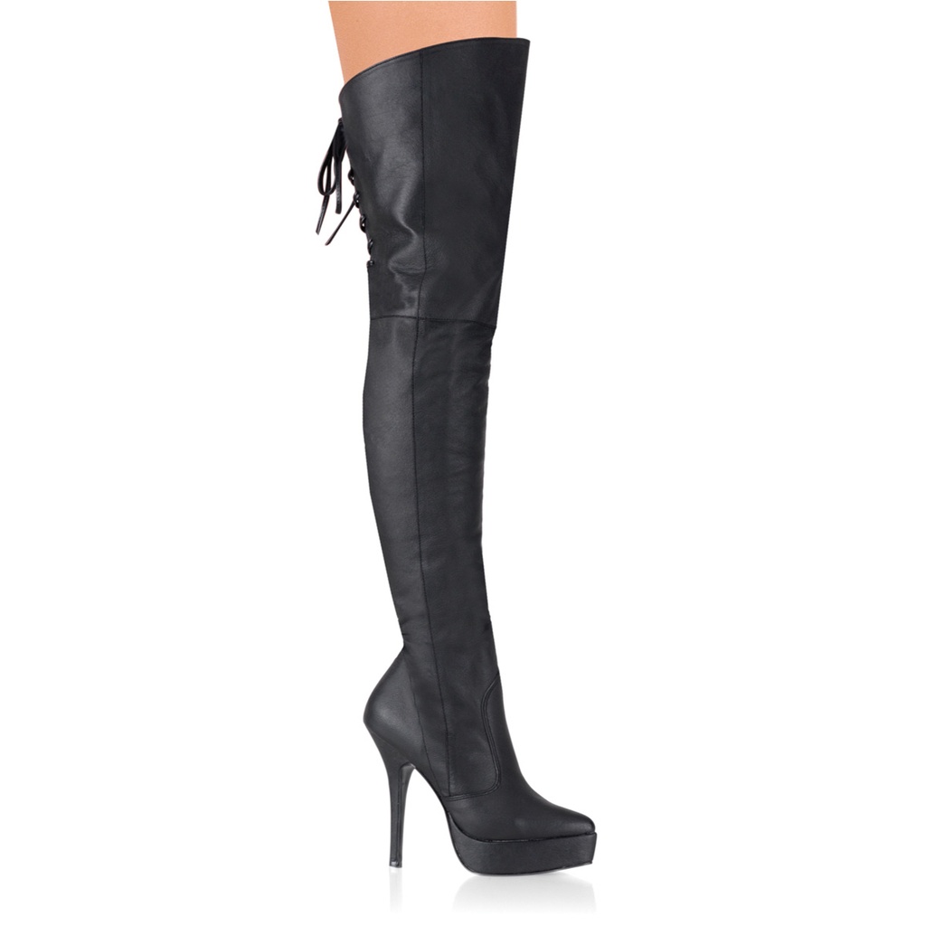 INDULGE-3011 - Leder Schwarz