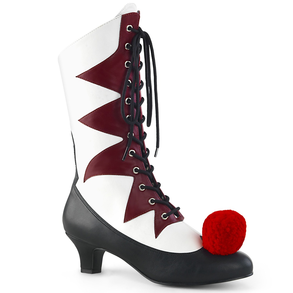 IT-120 - PU Weiß Rot Schwarz