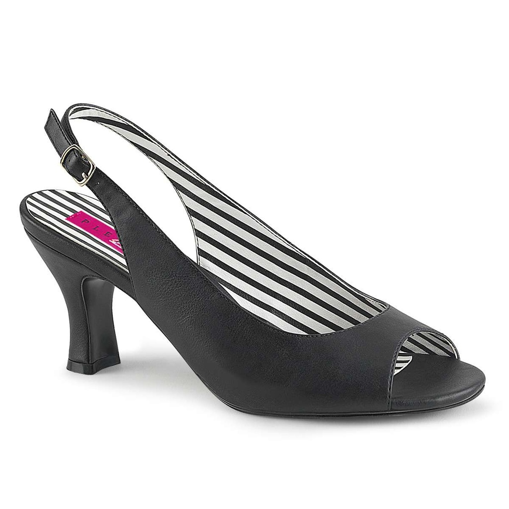 JENNA-02 - PU Schwarz