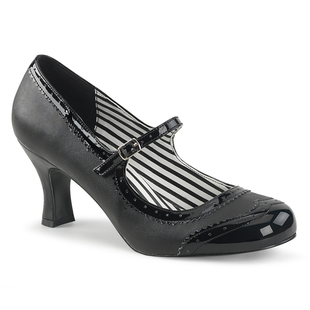 JENNA-06 - PU Schwarz