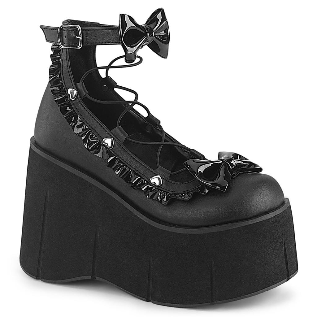 KERA-18 - Blk Vegan Leather