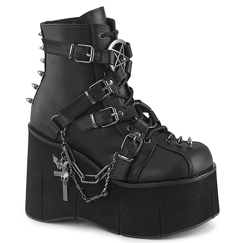 [KERA68/BVL-10] KERA-68 - Blk Vegan Leather (Gr.40/41)