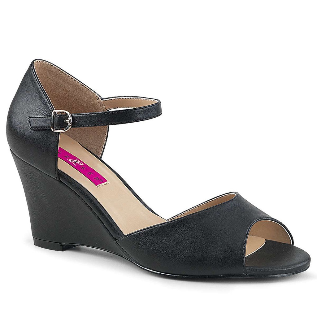KIMBERLY-05 - PU Schwarz