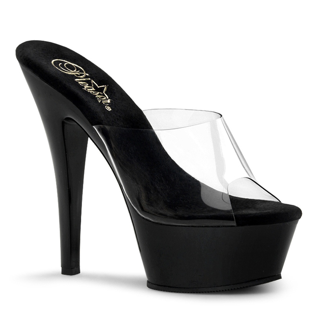 KISS-201 - Transparent  Schwarz