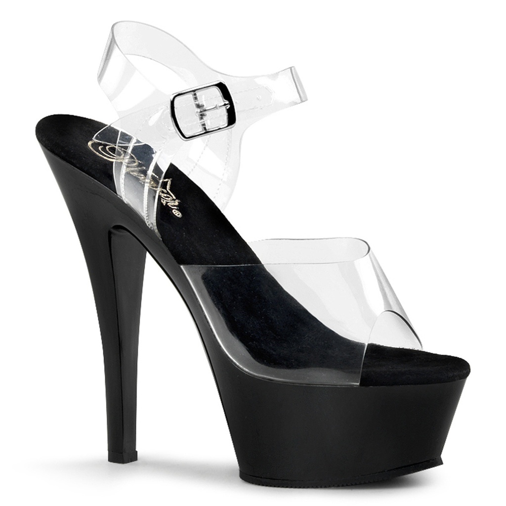 KISS-208 - Transparent  Schwarz