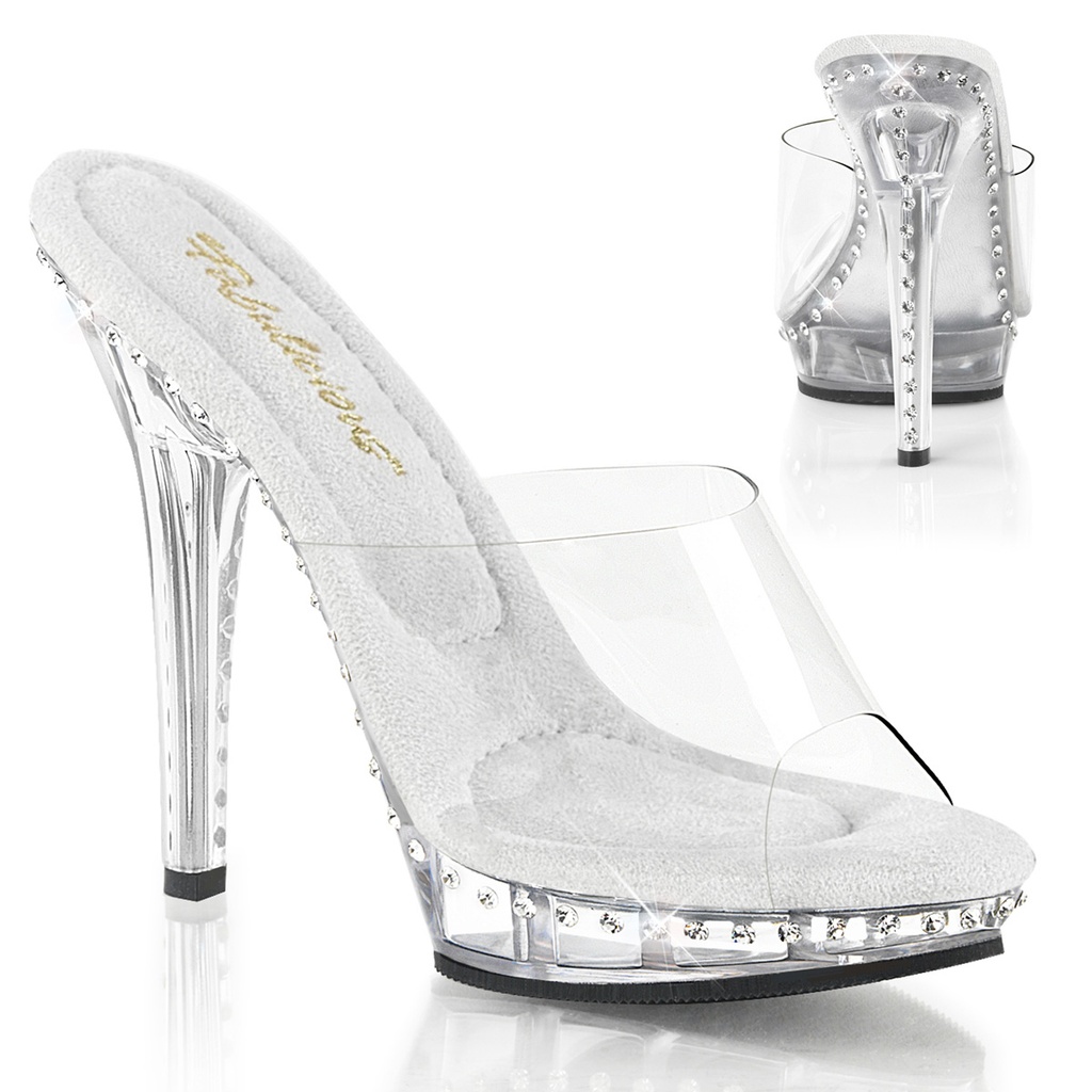 LIP-101LS - Transparent  Strass