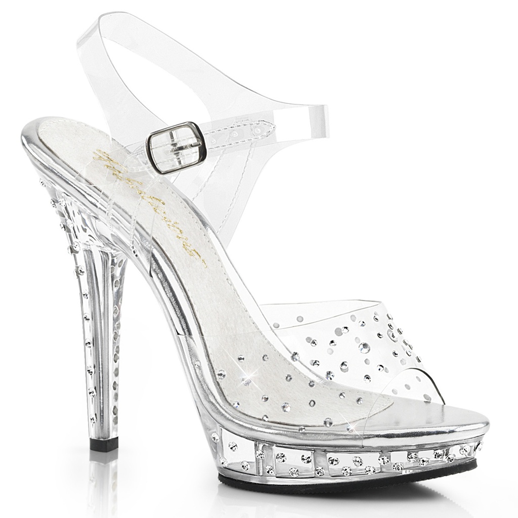 LIP-108RS - Transparent  Strass