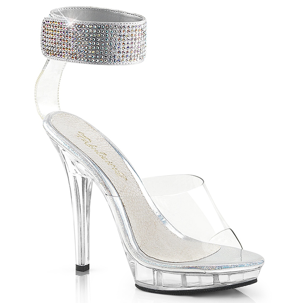 LIP-142 - Transparent  Silber Strass