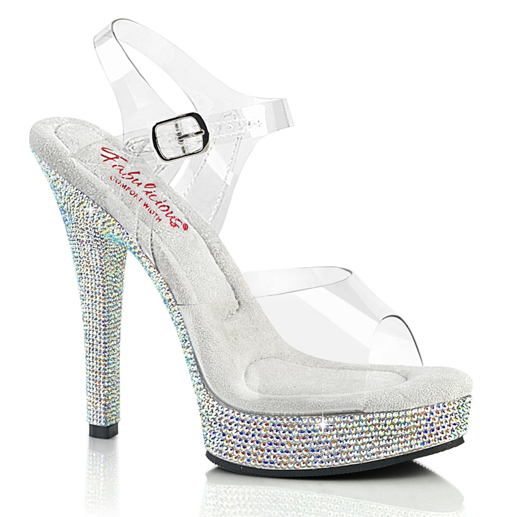 MAJESTY-508DM - Transparent Strass