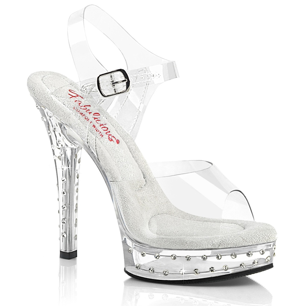 MAJESTY-508SDT - Transparent Strass