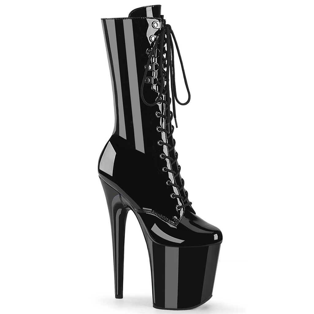 [FLAM1054/B/M-10] FLAMINGO-1054 - Blk Pat/Blk (Gr.40/41)