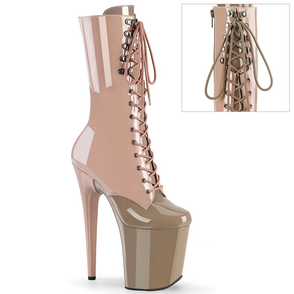 [FLAM1054DC/DTPN-SD/M-10] FLAMINGO-1054DC - Dusty Pink-Sand Pat/Dusty Pink-Sand (40/41 US10)