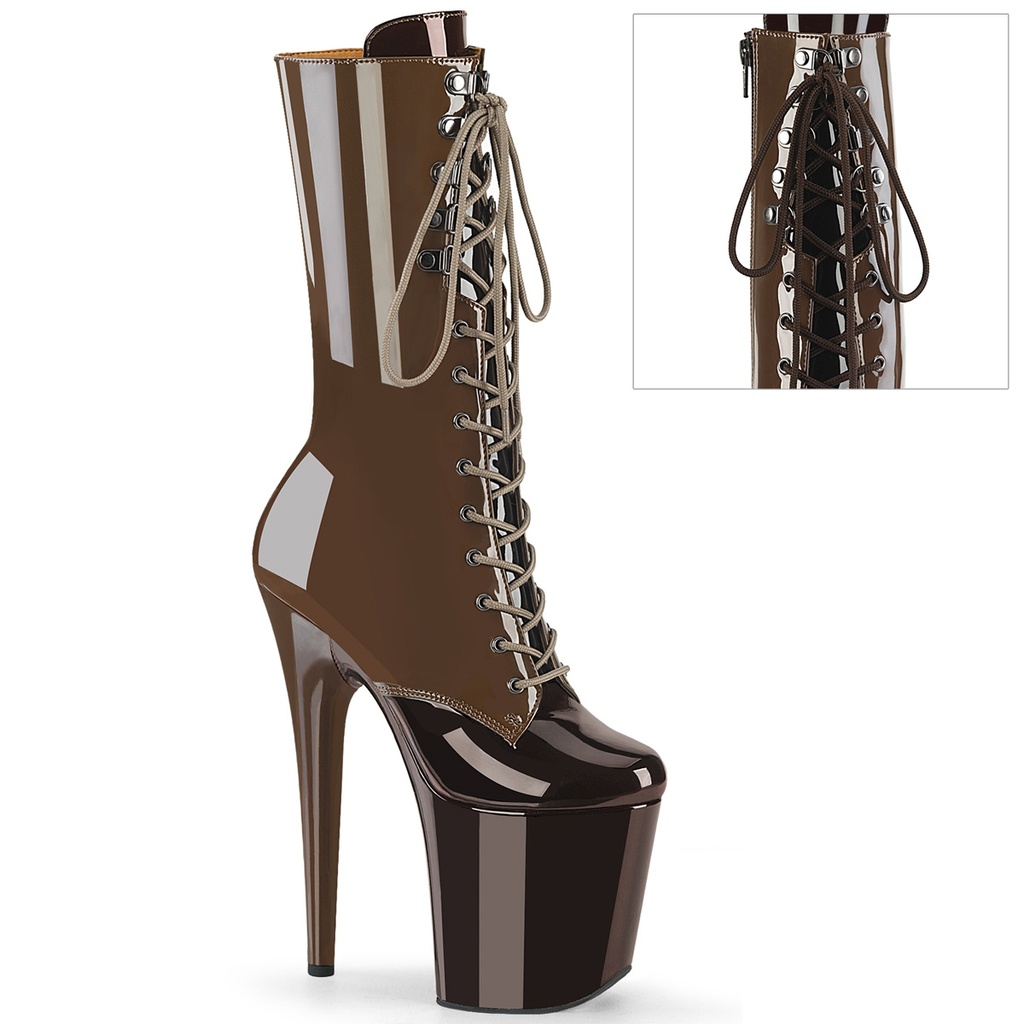 FLAMINGO-1054DC - Mocha-Coffee Pat/Mocha Coffee