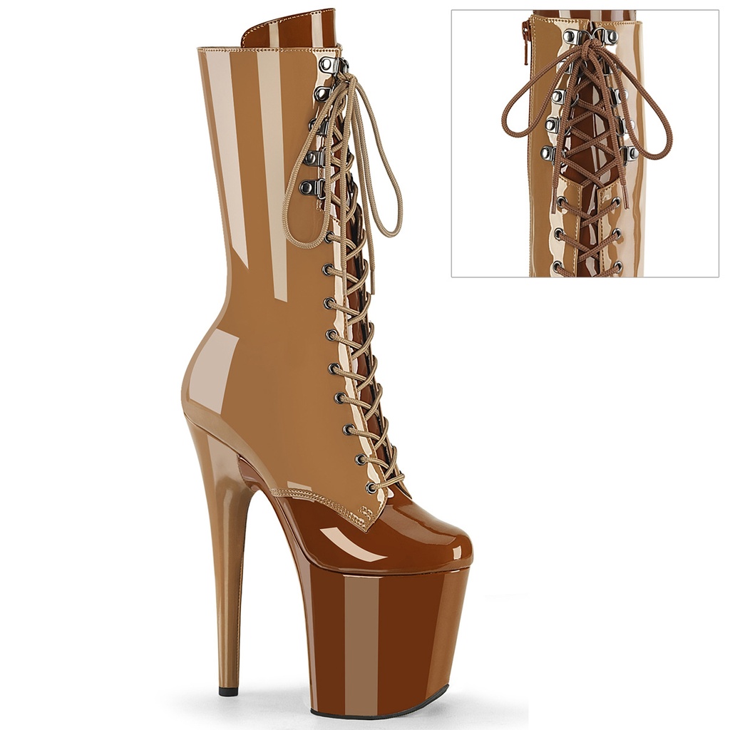 [FLAM1054DC/TF-CL/M-10] FLAMINGO-1054DC - Toffee-Caramel Pat/Toffee Caramel (Gr.40/41)