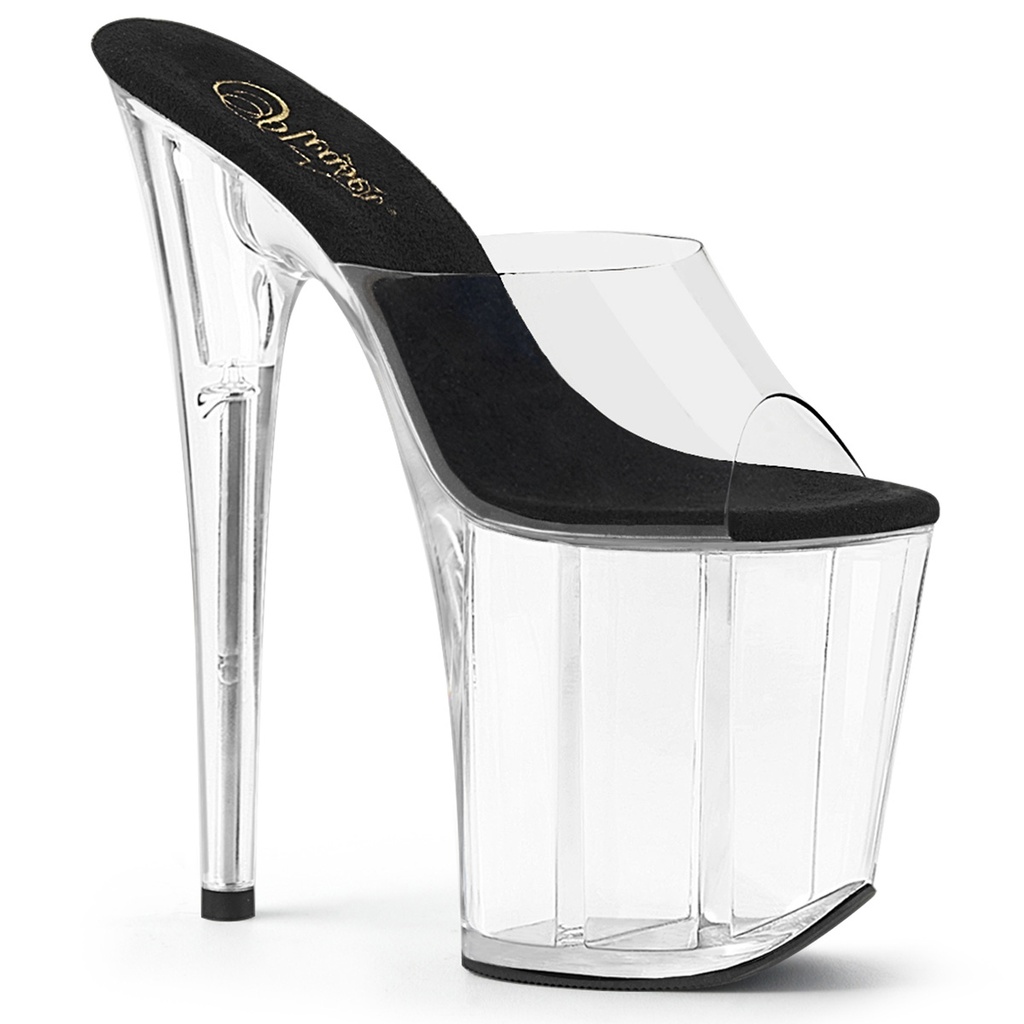 FLAMINGO-801 - Transparent  Schwarz