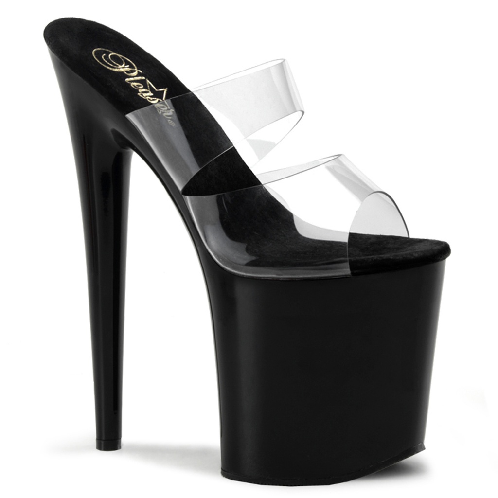 FLAMINGO-802 - Transparent  Schwarz